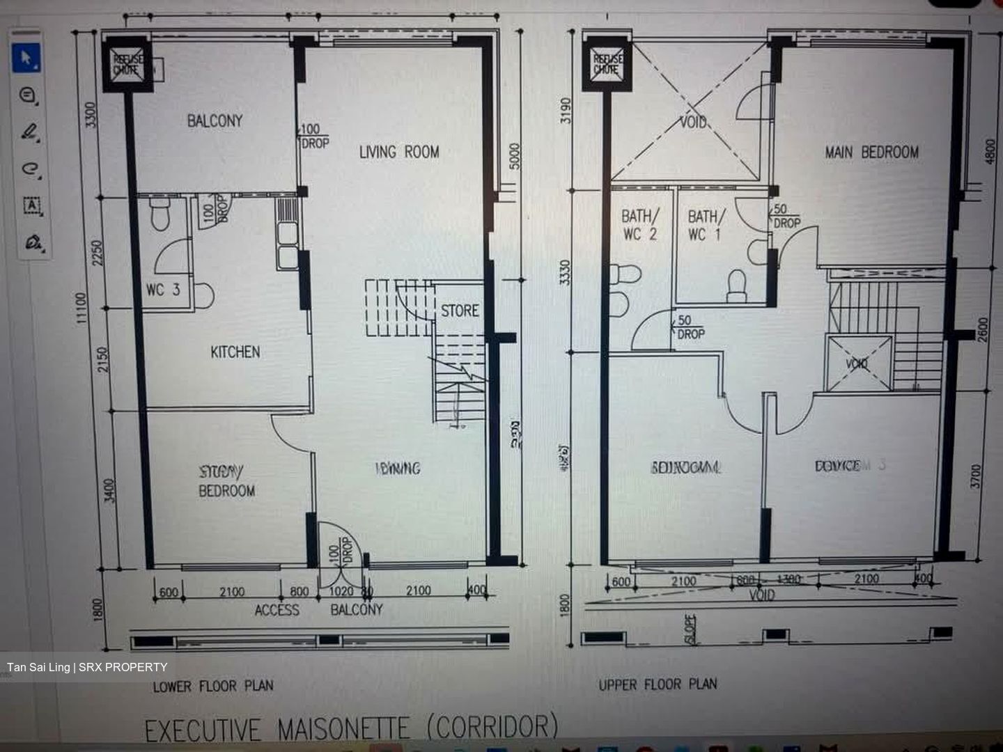 Blk 222 Hougang Street 21 (Hougang), HDB Executive #545096101